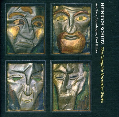 Schutz: Complete Narrative Works / Hillier, Ars Nova Copenhagen, Concerto Copenhagen