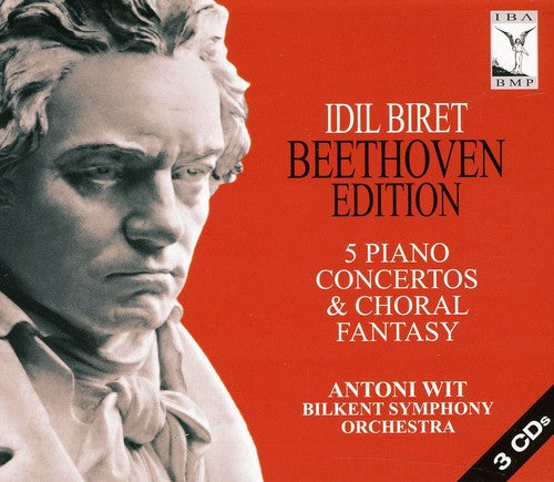 Idil Biret Beethoven Edition: 5 Piano Concertos & Choral Fan