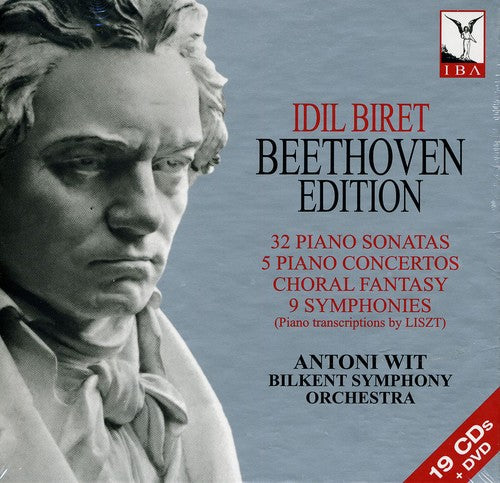 Beethoven: Complete Piano Sonatas; Piano Concertos, Symphonies / Biret, Wit, Bilkent Symphony