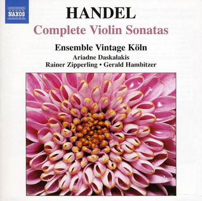 Handel: Complete Violin Sonatas / Ensemble Vintage Koln
