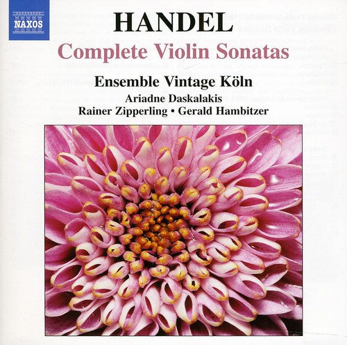 Handel: Complete Violin Sonatas / Ensemble Vintage Koln