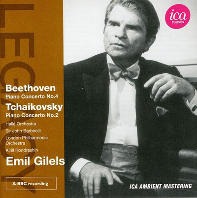 Beethoven: Piano Concerto No. 4 - Tchaikovsky: Piano Concert