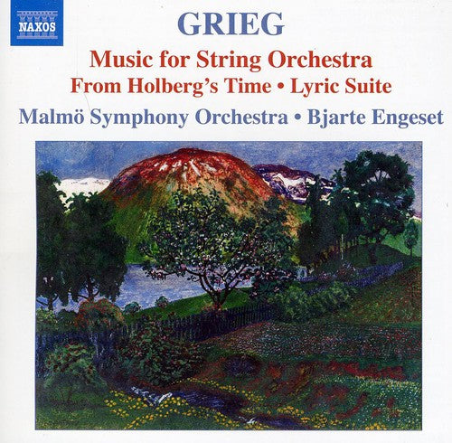 Grieg: Music For String Orchestra / Engeset, Malmo Symphony