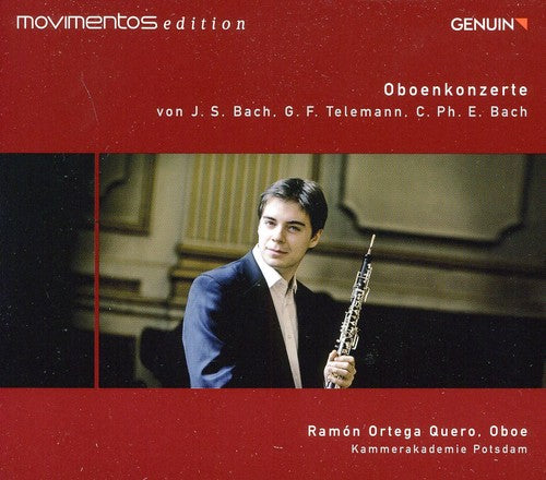 Bach, Telemann, C.P.E. Bach: Oboe Concertos / Ortega Quero, Rainer