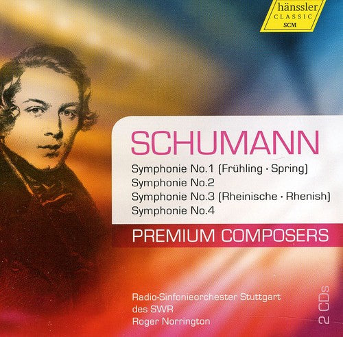 Schumann: Symphonies Nos. 1-4