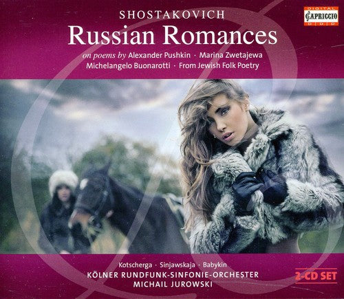 Shostakovich: Romances; From Jewish Folk Poetry; Michelangelo Suite / Jurowski, Cologne Radio Orchestra