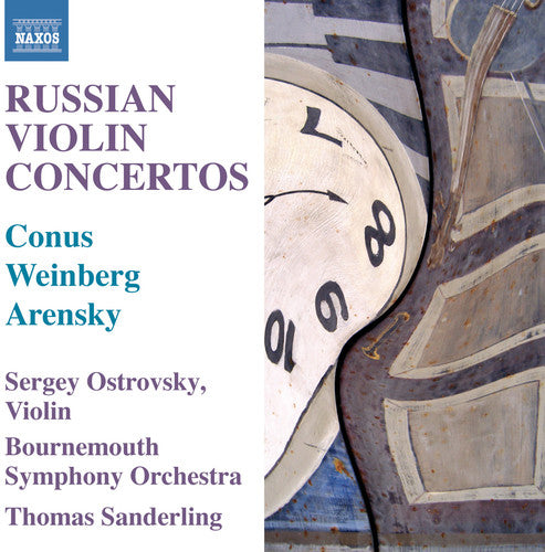 Russian Violin Concertos - Conus, Arensky, Weinberg / Ostrovsky