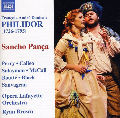 Philidor: Sancho Panca / Ryan Brown, Opera Lafayette