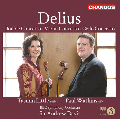 Delius: Double Concerto; Violin Concerto / Davis, Little, Watkins, BBC Symphony Orchestra