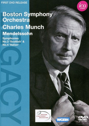 Mendelssohn: Symphonies 3 & 4 / Munch, Boston Symphony