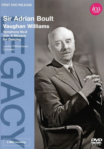 Vaughan Williams: Symphony No 8, Job / Boult