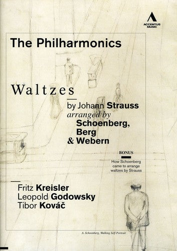 Waltzes By Johann Strauss Arranged By Schoenberg, Berg & Webern / The Philharmonics