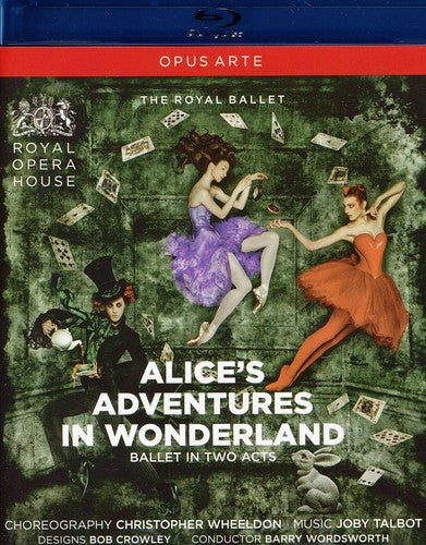 Talbot: Alice's Adventures In Wonderland / Royal Ballet [Blu-ray]