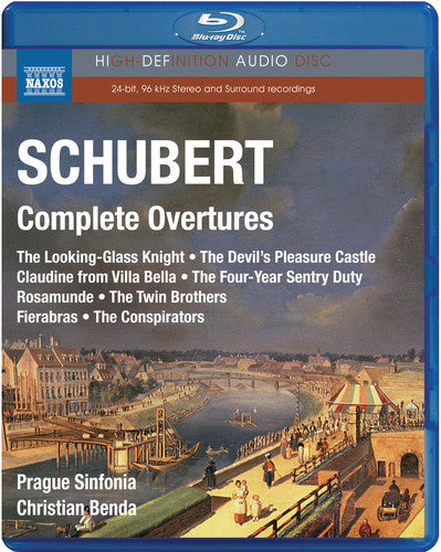 Schubert: Complete Overtures / Christian Benda,  Prague Sinfonia