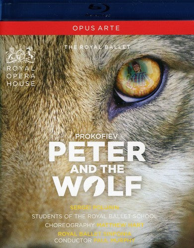 Peter & The Wolf / Murphy, Royal Ballet Sinfonia [blu-ray]