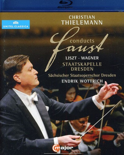 Thielemann Conducts Faust - Liszt, Wagner [blu-ray]