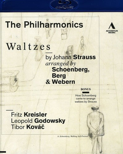 Waltzes By Johann Strauss Arranged By Schoenberg, Berg & Webern / The Philharmonics [blu-ray]