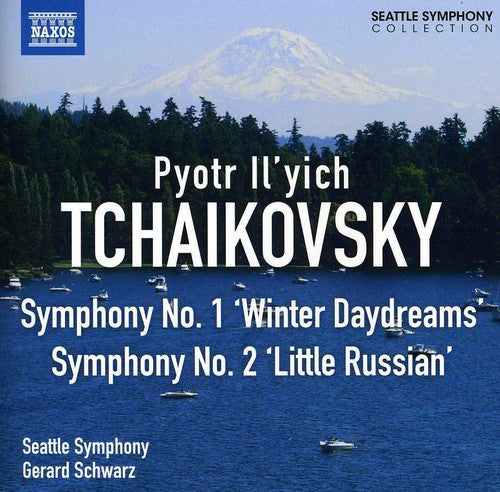 Tchaikovsky: Symphonies No 1 & 2  / Schwarz, Seattle  Symphony