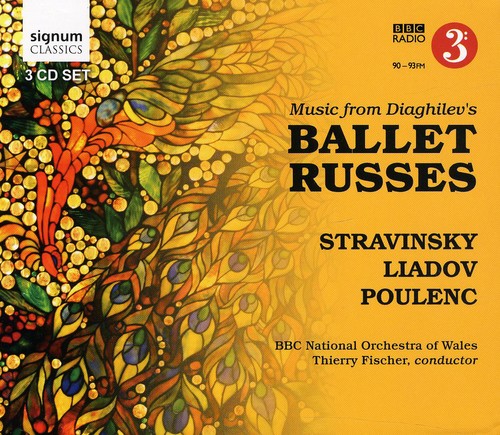 Music from Diaghilev's Ballet Russes / Fischer, BBC National Orchestra of Wales