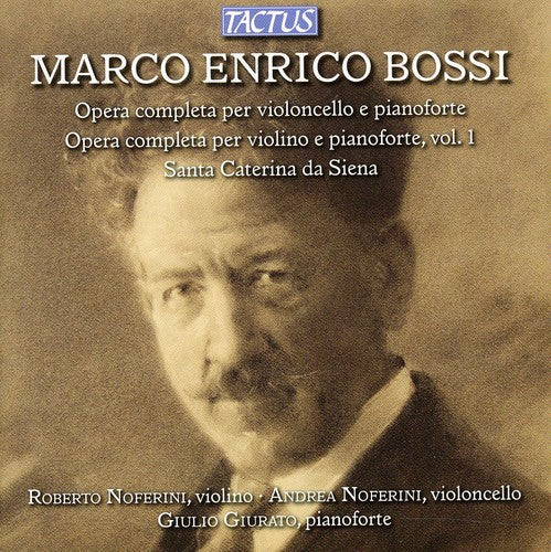 Bossi: Opera completa per violoncello e pianoforte - Opera c