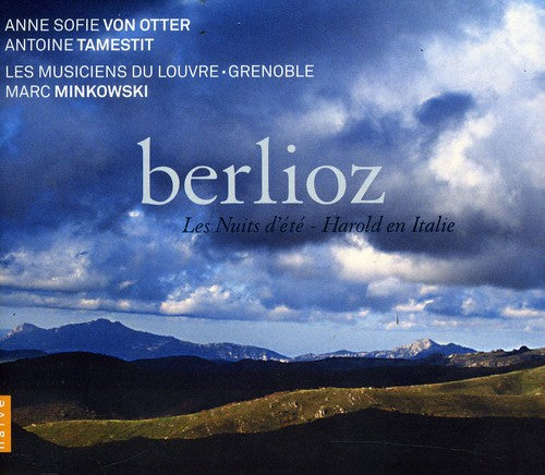 Berlioz: Les Nuits D'ete, Harold En Italie / Von Otter, Tamestit, Minkowski