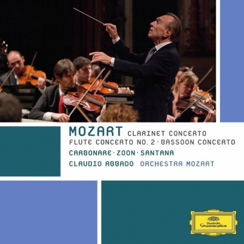 MOZART: CLARINET CONCERTO  FLU