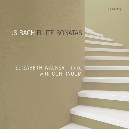 Bach: Flute Sonatas / Elizabeth Walker