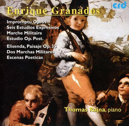 Granados: Piano Music, Vol. 7