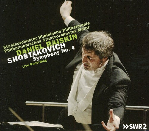 Shostakovich: Symphony No 4 / Raiskin, Rhenish Philharmonic