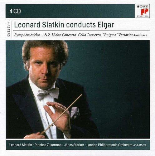 Leonard Slatkin conducts Elgar