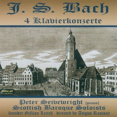 Bach: 4 Klavierkonzerte