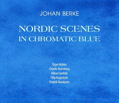 Nordic Scenes in Chromatic Blue