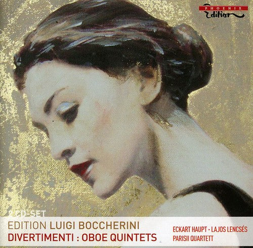 Edition Luigi Boccherini: Divertimenti - Oboe Quintets