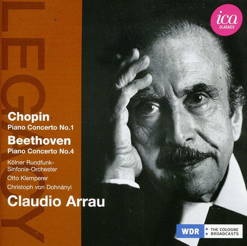 Chopin: Piano Concerto No. 1 - Beethoven: Piano Concerto No.