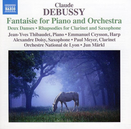 Debussy: Orchestral Works Vol 7 / Thibaudet, Meyer, Markl, Lyon NO