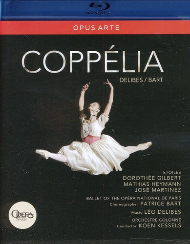 Delibes: Coppelia / Paris Opera Ballet [blu-ray]