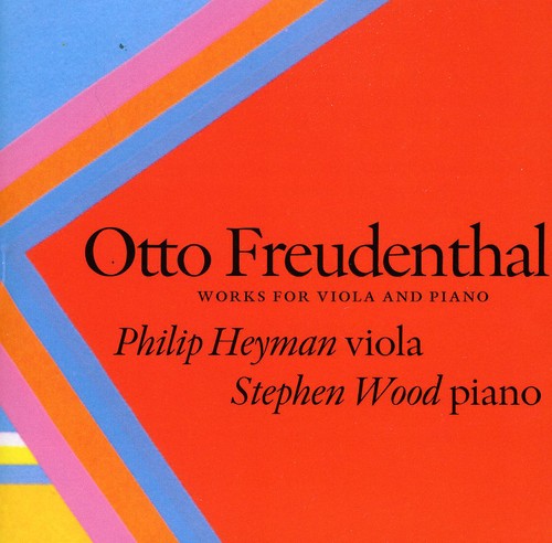 Freudenthal: Works for Viola and Piano
