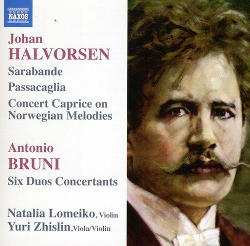 Halvorsen: Sarabande, Passacaglia, Concert Caprice /   Lomeiko,   Zhislin