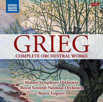 Grieg: Complete Orchestral Works / Engeset