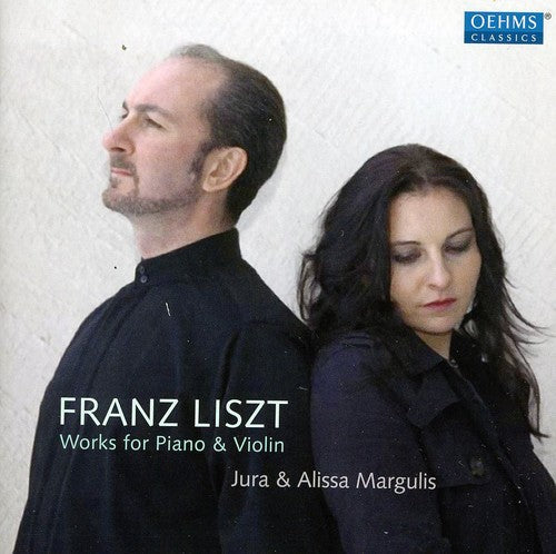 Liszt: Works for Piano & Violin