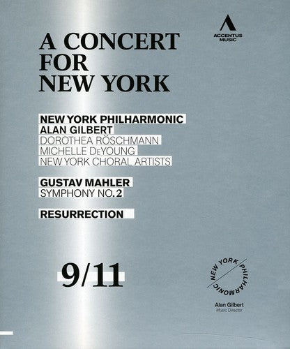 A Concert for New York