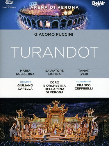 Puccini: Turandot / Guleghina, Licitra, Iveri, Carella