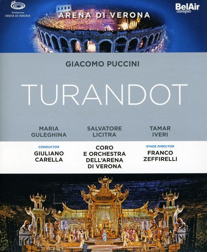 TURANDOT (BLURAY)