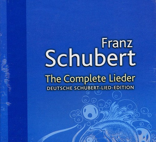 Schubert: The Complete Lieder Edition
