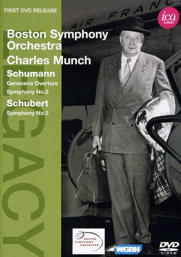 Schubert: Symphony No 5; Schumann: Symphony No 2, Etc / Munch, BSO