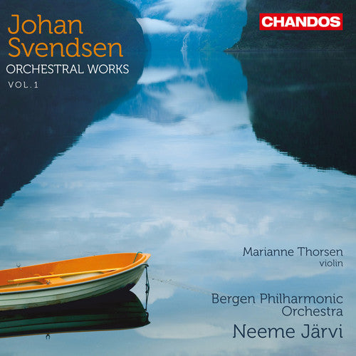 Svendsen: Orchestral Works Vol 1 / Jarvi, Bergen Philharmonic Orchestra