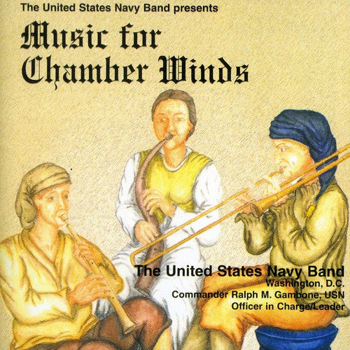 Music For Chamber Winds / United States Navy Band