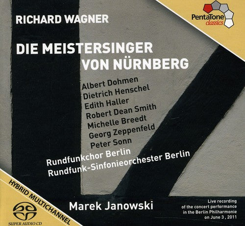 Wagner: Die Meistersinger Von Nurnberg / Janowksi, Dohmen, Henschel, Breedt, Sonn