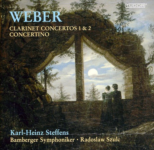Weber: Clarinet Concertos Nos. 1 & 2 - Concertino
