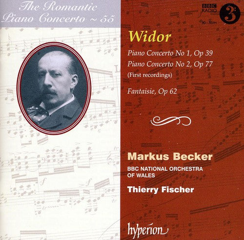 The Romantic Piano Concerto, Vol. 55: Charles-Marie Widor